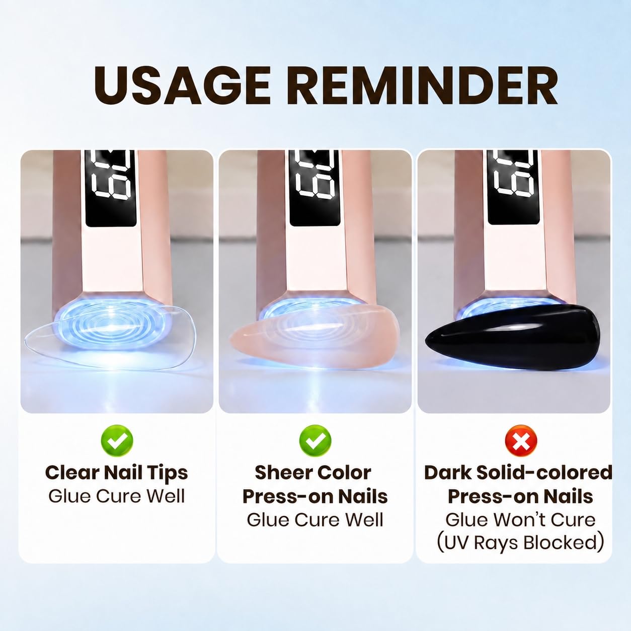 Beetles Gel Nail Glue - 9-in-1 Nail Tips -7 Beetles Gel Nail Glue - 9-in-1 Nail Tips -7