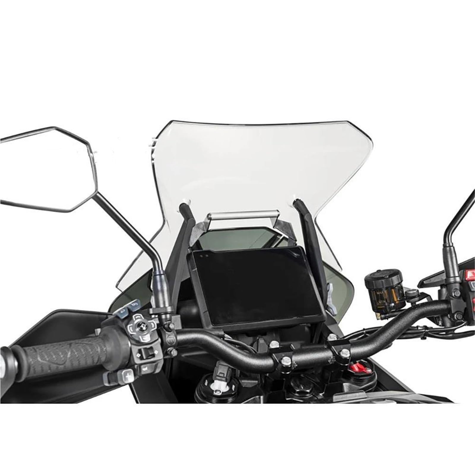 Support De Navigation GPS pour Moto pour 1290 ADV Adventure Super S R avec Support De Téléphone Portable Intégré GPS Support(12mm)