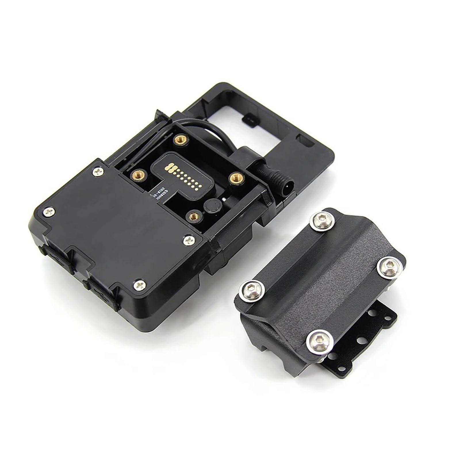 Porta Cellulare Moto Per BMW R 1200GS 1200GS Staffa Di Navigazione | Per Adventure 2005-2017 Staffa Di Navigazione Supporto Per Piastra GPS Per Telefono Cellulare(C)