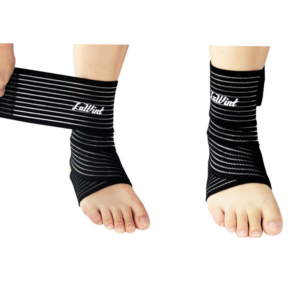Bandage De Compression Haute élasticité - Cheville, Genou, Mollet, Cuisse - Taille Unique - Neuf