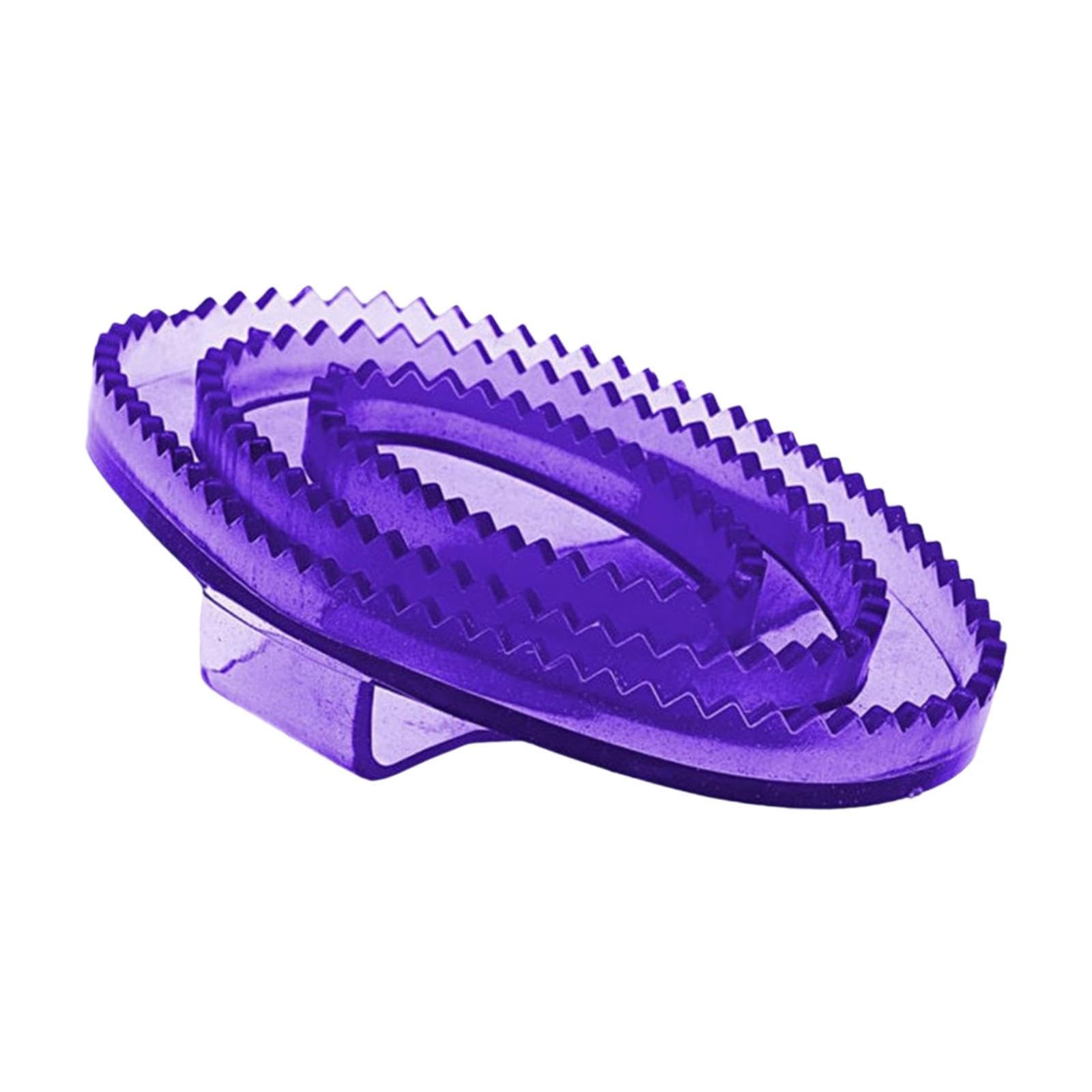 THE STYLE SUTRA® Horse Brush PVC Bristles Compact Horse Care Horse Grooming Tool Random Color | Sporting Goods | Outdoor Sports | Equestrian | Horse Care & Grooming | Grooming Brushes-image-31