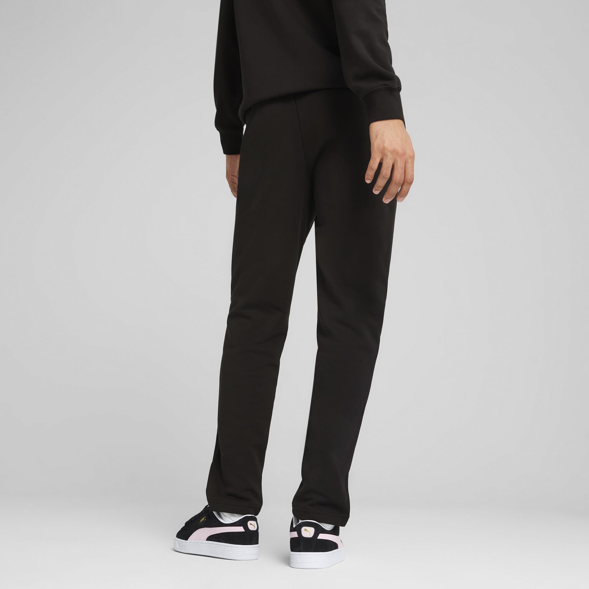 PUMA Ess No. 1 Logo Sweatpants Tr Op - Spodnie z dzianiny Mężczyźni