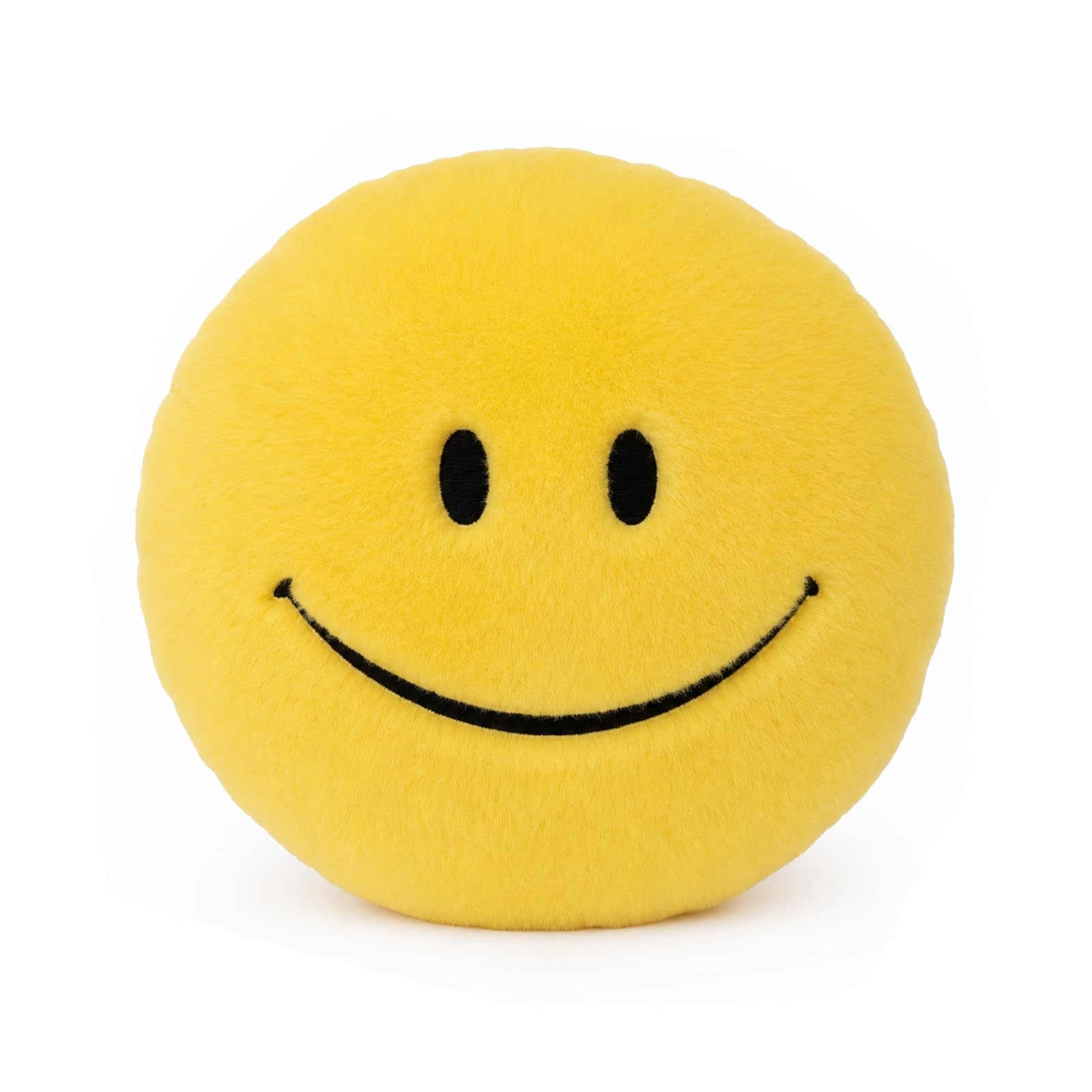 25 cm Verity Plush – Yellow Smiley Face Pillow Toy