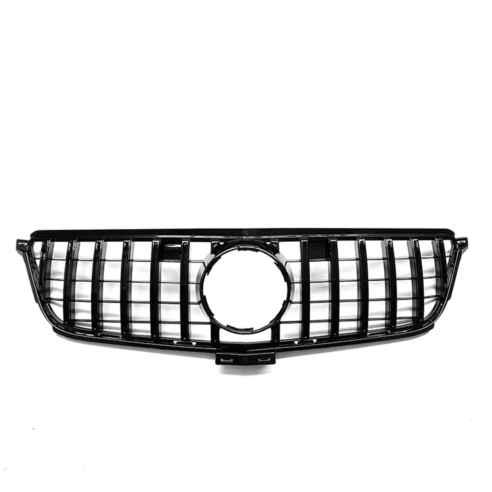 Przednia kratka GTR do Mercedes Benz W166 ML300 ML350 ML400 ML400 czarny srebrny