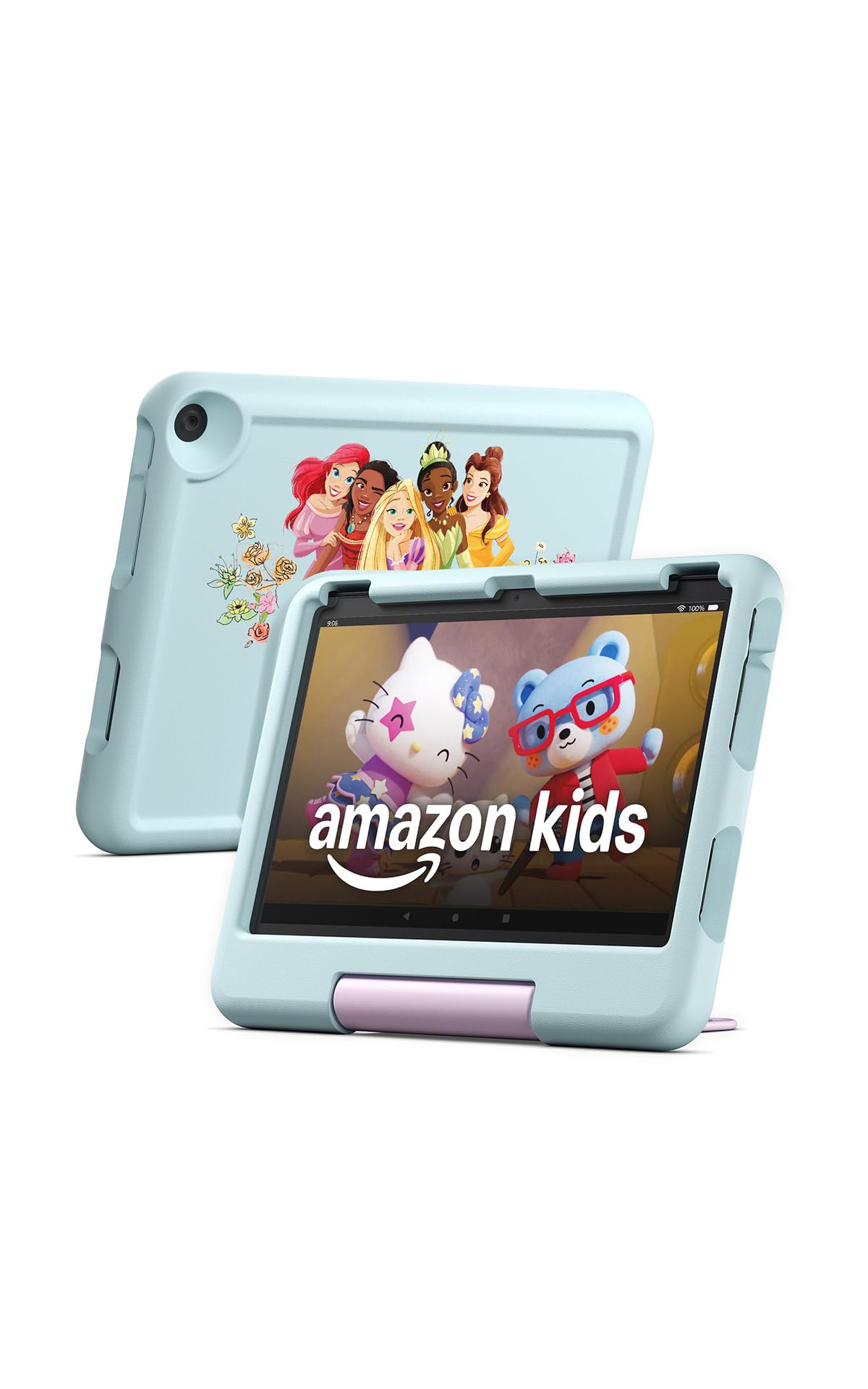 Amazon Fire HD 10 Kids tablet (newest model) ages 3-7 | Bright 10.1" HD screen with included ad-free and exclusive content, robust parental controls, 13-hr battery, 32 GB, Disney Princess