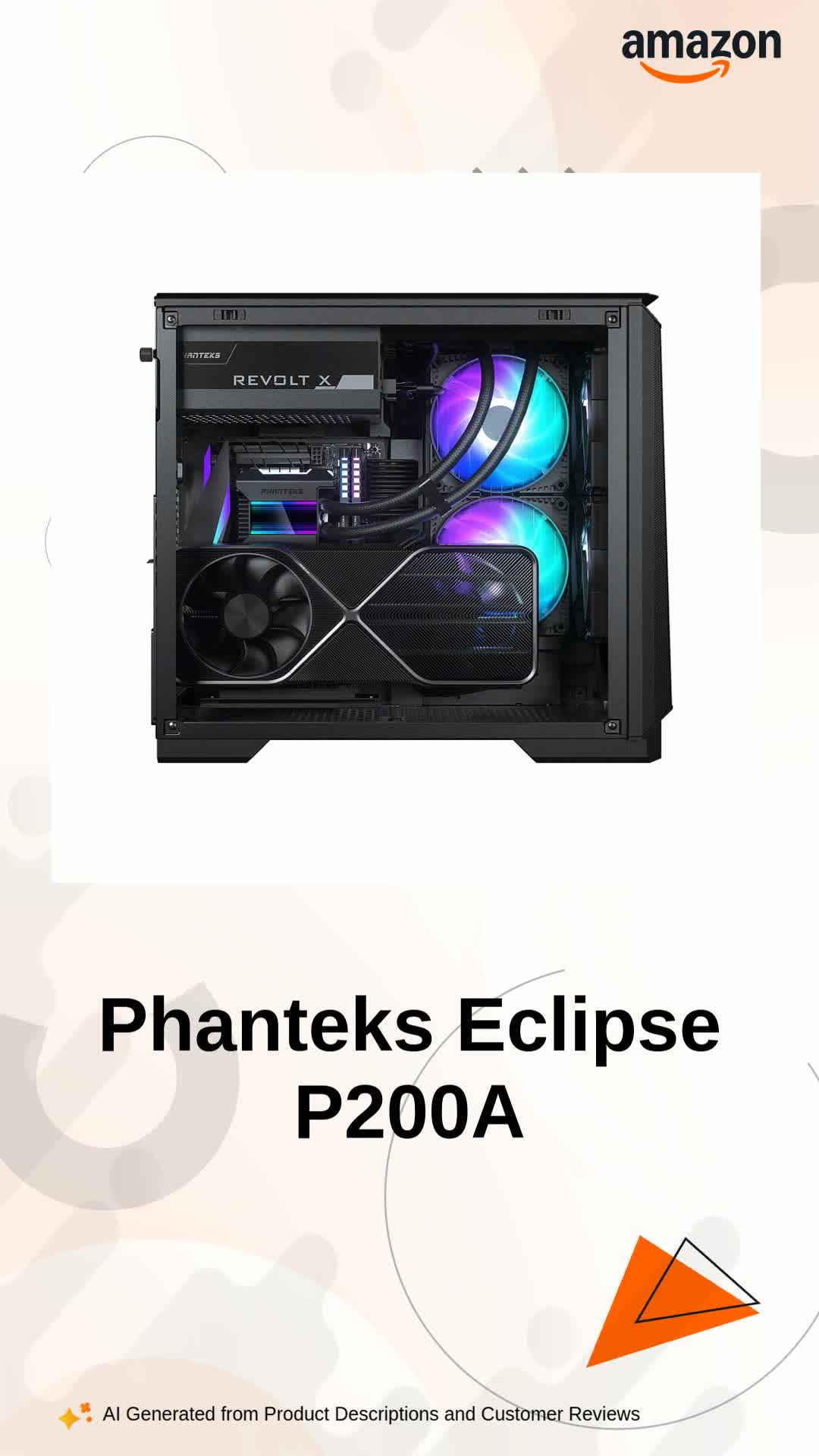Amazon.in: Buy Phanteks Eclipse P200A Mini-ITX Tower Glass