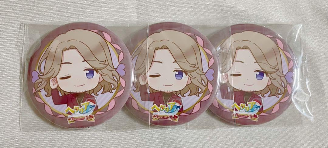 Amazon.co.jp: ヘタリア アモカフェ フランス SD缶バッジ : ホビー