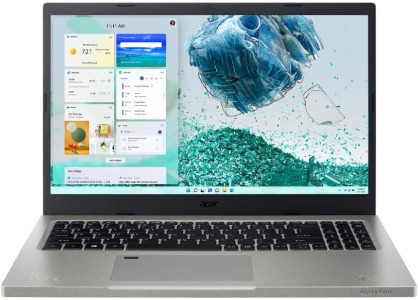 Aspire Vero AV15-51-577Q Processador Intel® Core™ i5 – 1155G7 – 11° Geração