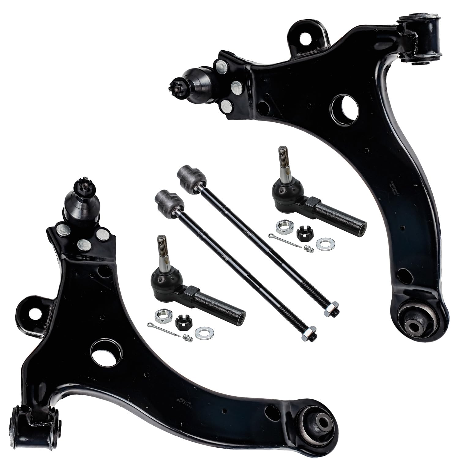 Detroit Axle - Front Lower Control Arms Kit for Buick Allure LaCrosse