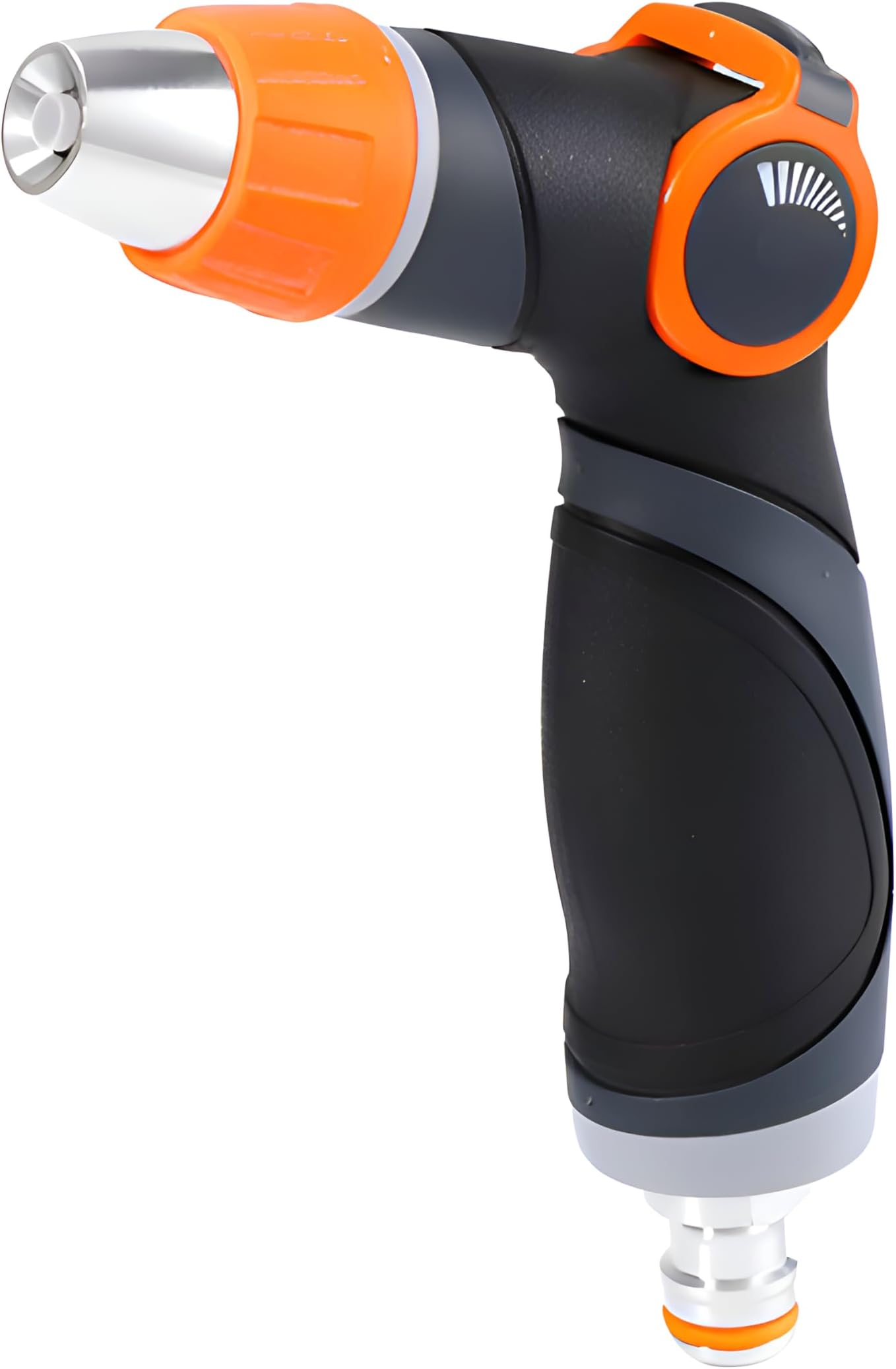 Planet Water Spray Nozzle/Hose Pipe Adjustable/Pet Bath Spray Nozzle/Water Pressure Booster/Jet Water Spray Gun for Car Wash & Gardening Water - Save Water (Pack of 1)