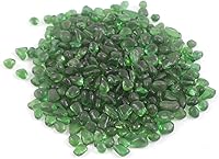 Vista 1 de Cristal de fuego reflectante de alto brillo, grava de vidrio, piedras de cristal, piedras de mármol, cuentas de cristal para pecera, acuario