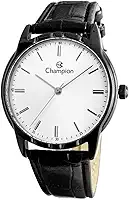 Relógio Champion Feminino Ref: Ch22519m Casual Black
