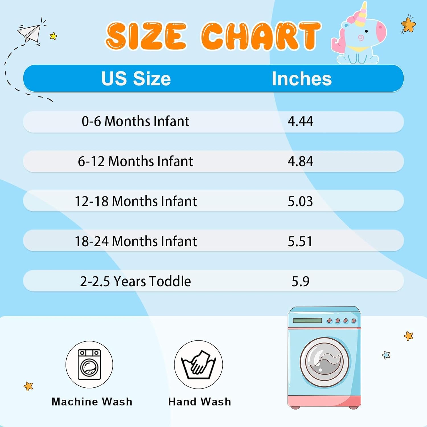 JIASUQI Baby Boys Girls Water Shoes Infant Qucik Dry Beach Swim Shoes Toddler Non-Slip Barefoot Aqua Socks - Image 7
