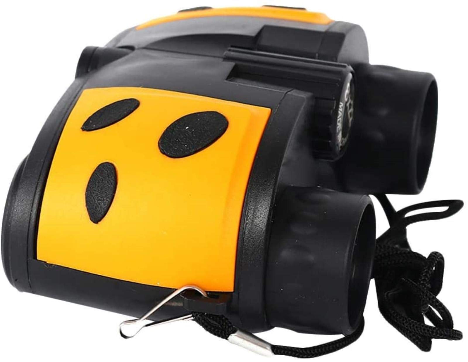 Telescopio Binoculares Alta Potencia Binoculares Telescopio Lindo niños Mariquita Binoculares plástico niños Telescopio niños Observación al Aire Libre Telescopio niños Interior/Exterior