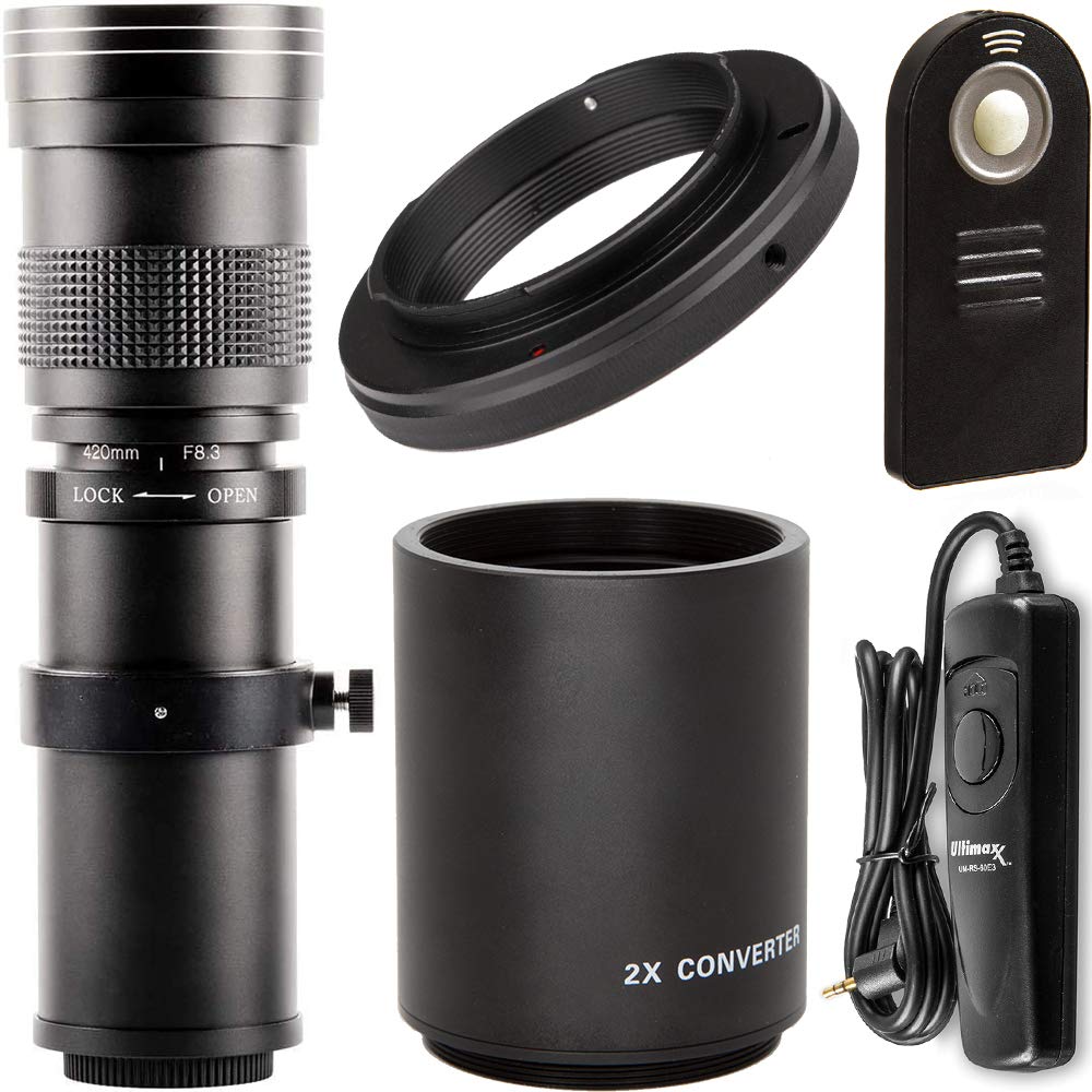 Amazon.co.jp: Ultimaxx 420-800mm (840-1600) f/8.3-16 HD望遠ズーム Amazon.co.jp: Ultimaxx 420-800mm (840-1600) f/8.3-16 HD望遠ズーム