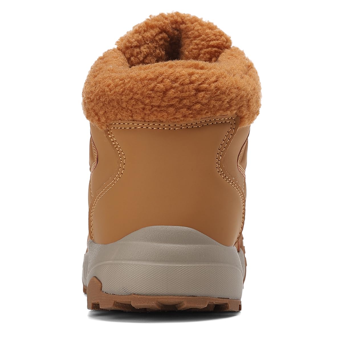 Damen Schneestiefel Warm Gefütterte Wasserdicht Outdoor Rutschfeste Trekking Winterstiefel