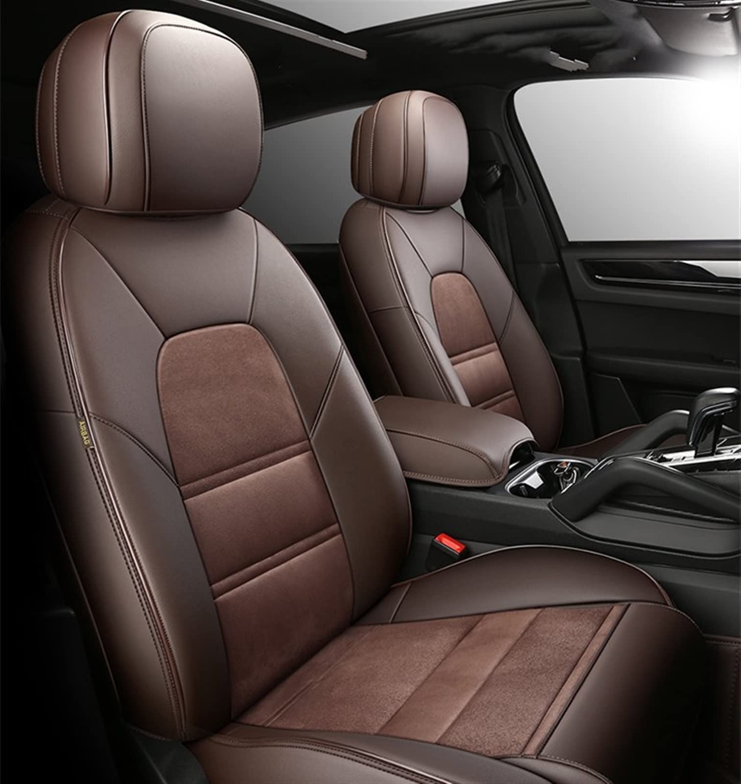 YOUZKA Car Seat Covers For Kia Sportage Stinger Stonic Spectra Niro Rio X Line Picanto Cerato 2 Ceed Sorento Optima Soul K5 accessories