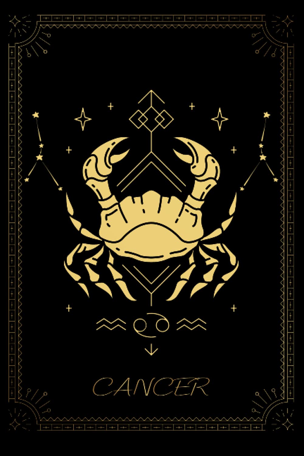 Cancer: Zodiac Journal Cancer, Astrological Sign Blank Notebook | Astrology Dream Journal | Star Sign Manifestation Diary | Best Friend Gift, Cancer Zodiac Gifts For Women, Girls, Kids ...