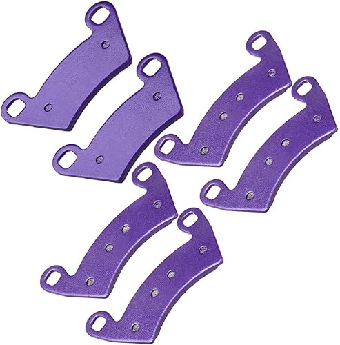 Miniatura 1 de SCITOO FA354, FA452 Pastillas de freno para Polaris Ranger 400 2010-2013 pastillas de freno delanteras y traseras de fibra de carbono