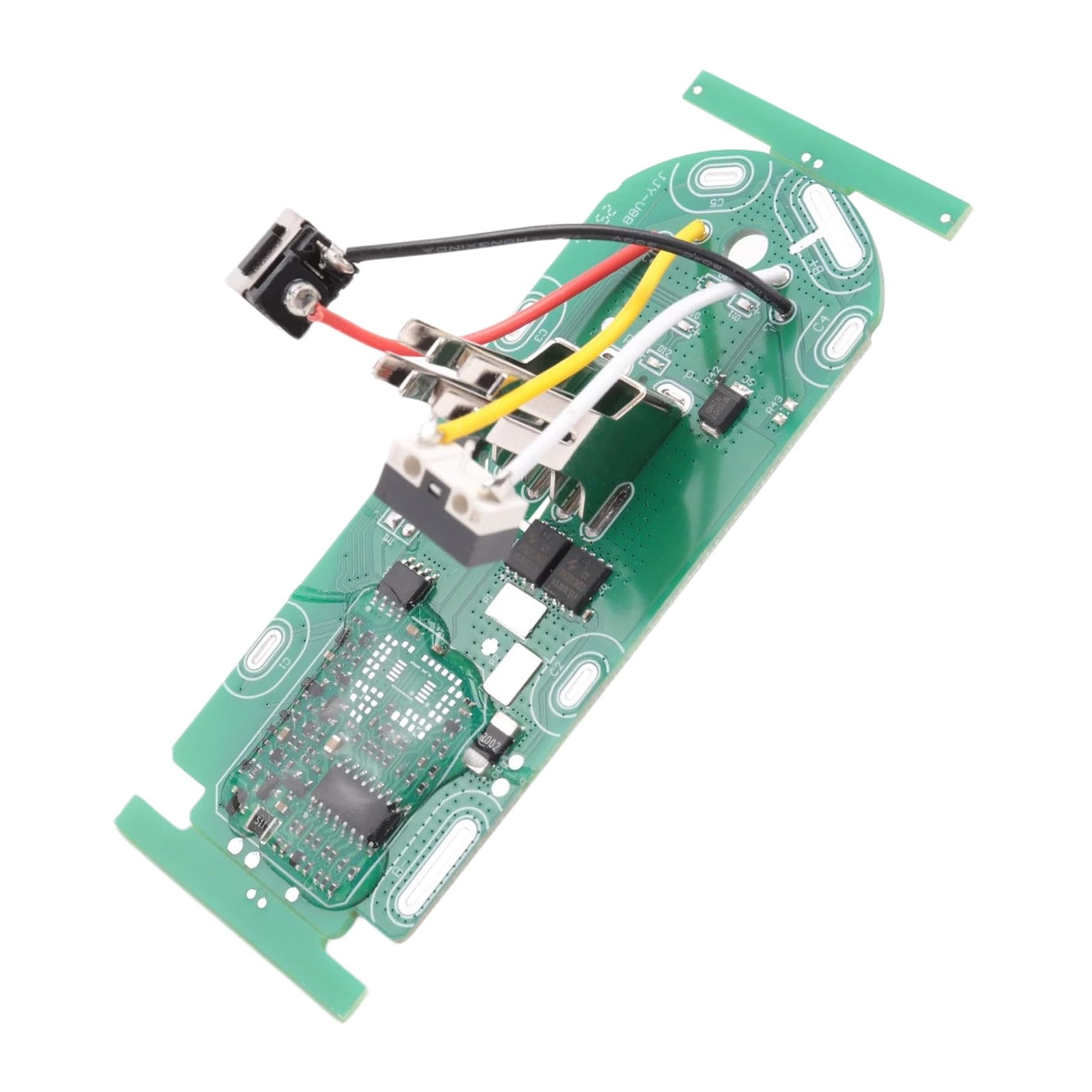 detee 21.6V Li-Ion Battery Protection Board PCB Board Replacement for V8 Vacuum Cleaner Circuit Boards