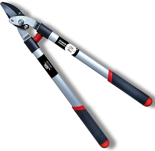 SUIZAN Bypass Hand Loppers 25" - Cortador de ramas japonés profesional, ligero, compacto, herramientas de jardinería disponible en Yaxa Guatemala