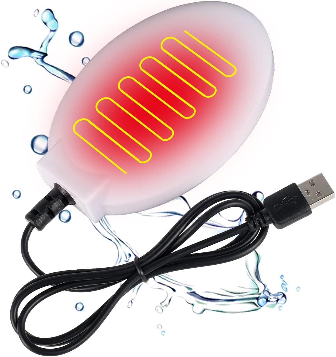 Bird Bath Heater for Outdoors in Winter, Bird Bath De Icer