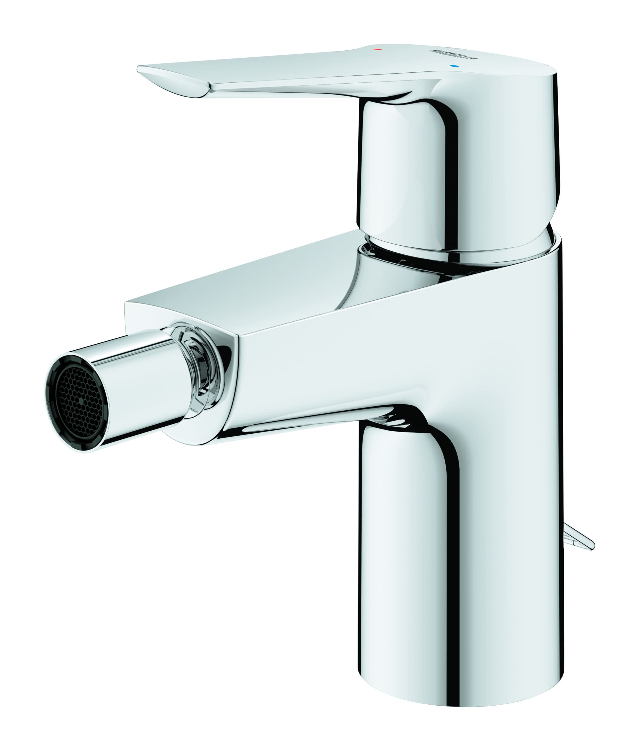 GROHE Start Quickfix Single-Lever Bidet Mixer with Retractable Chain, Water-Saving, Chrome 32281002 - Image 3