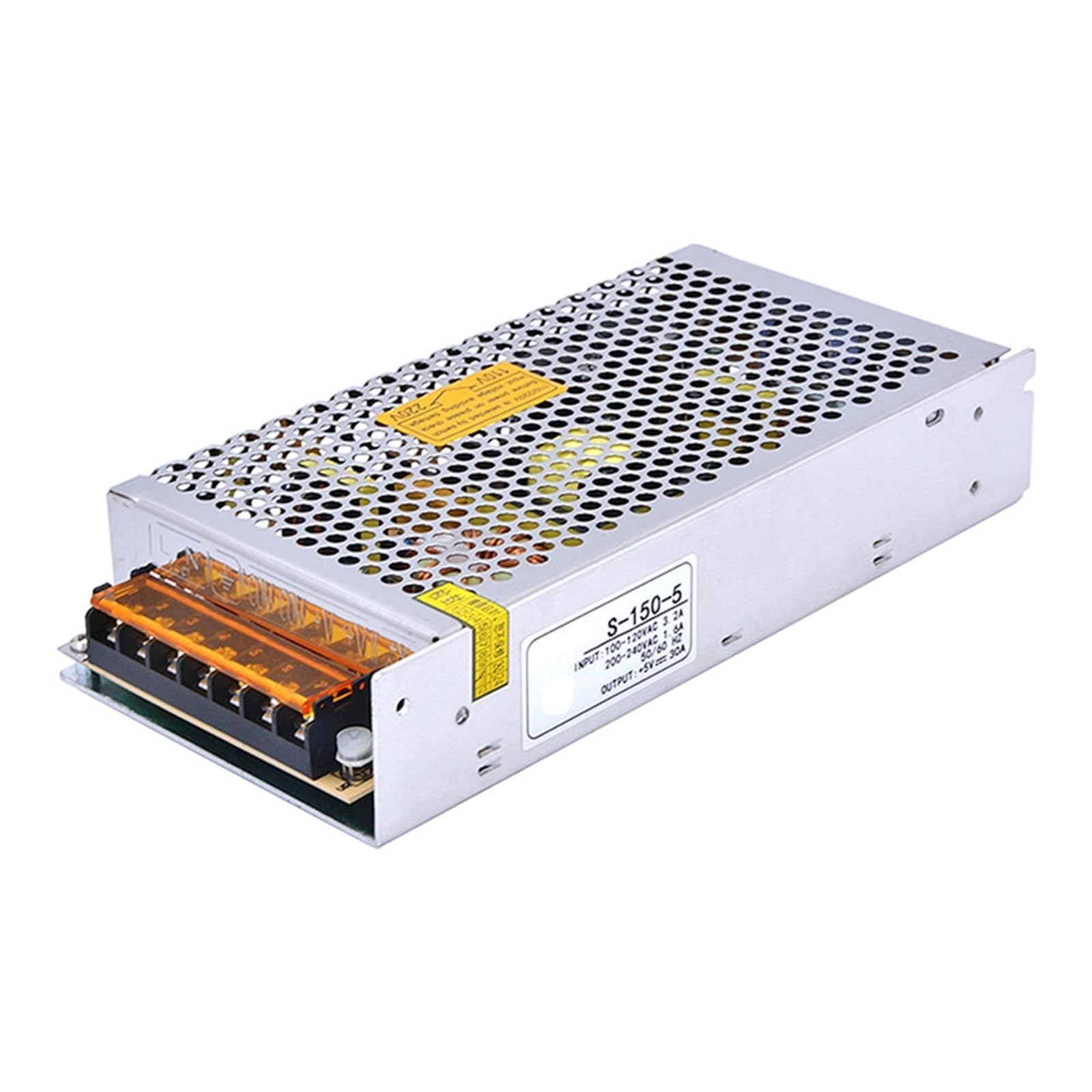 Alimentation à découpage S-150-5 transformateur pour projets électroniques