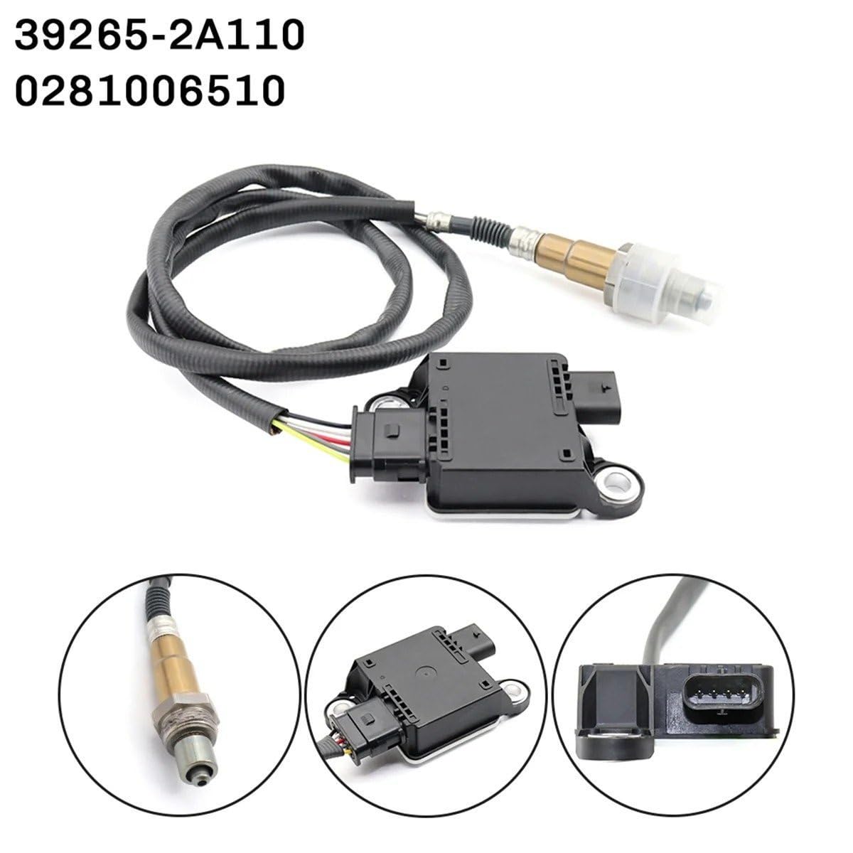 Czujnik cząstek PM samochód PM czujnik cząstek sadzy PM dla Hyundai Accent I20 39265-2A110