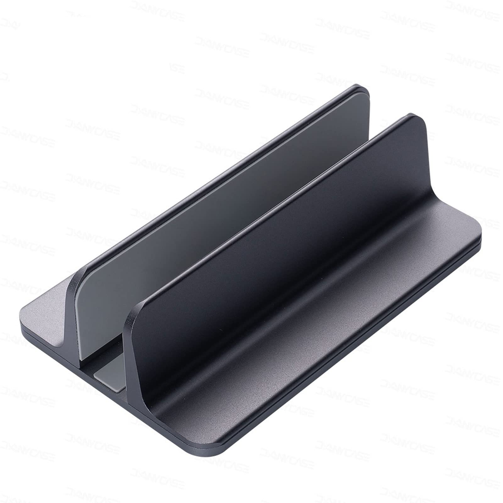 XIANGFAZJ Soporte Portatil Soporte de Laptop Vertical para Soporte de Aluminio de Escritorio con tamaño de Muelle Ajustable para Soporte de Cuaderno (Color : Gray)