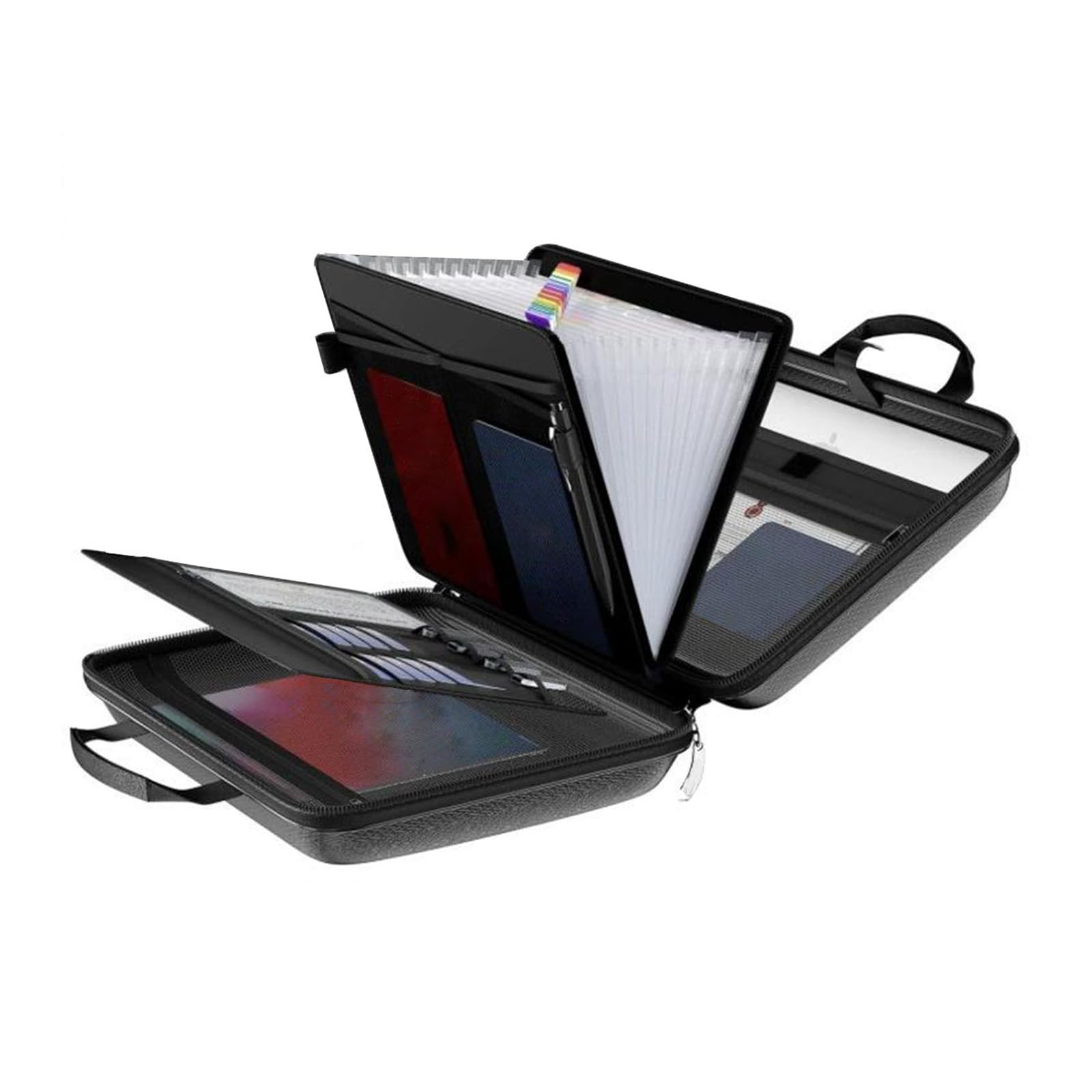 Porte-documents ignifuge avec coque rigide A4 multicouche