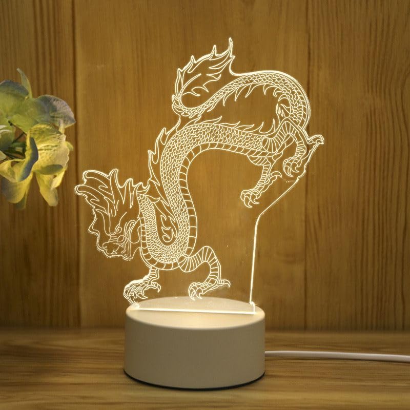 ドラゴンのランプ　飾ってただけで未使用 Amazon.co.jp : JunHang ドラゴンライト ドラゴン キッズルーム ナイト