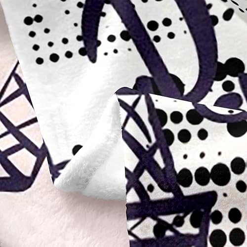 Miniatura 5 de Manta de forro polar de la Torre Eiffel para cama, sofá y sillón, manta mullida de franela de la torre de París rosa, para todas las estaciones,