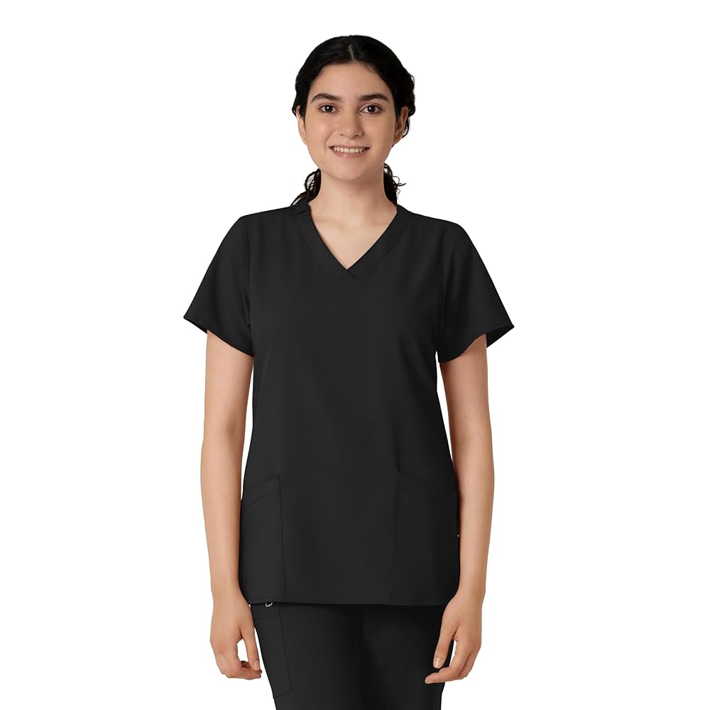 Amazon.com: WonderWink W123 Women's Basic V-Neck Scrub Top