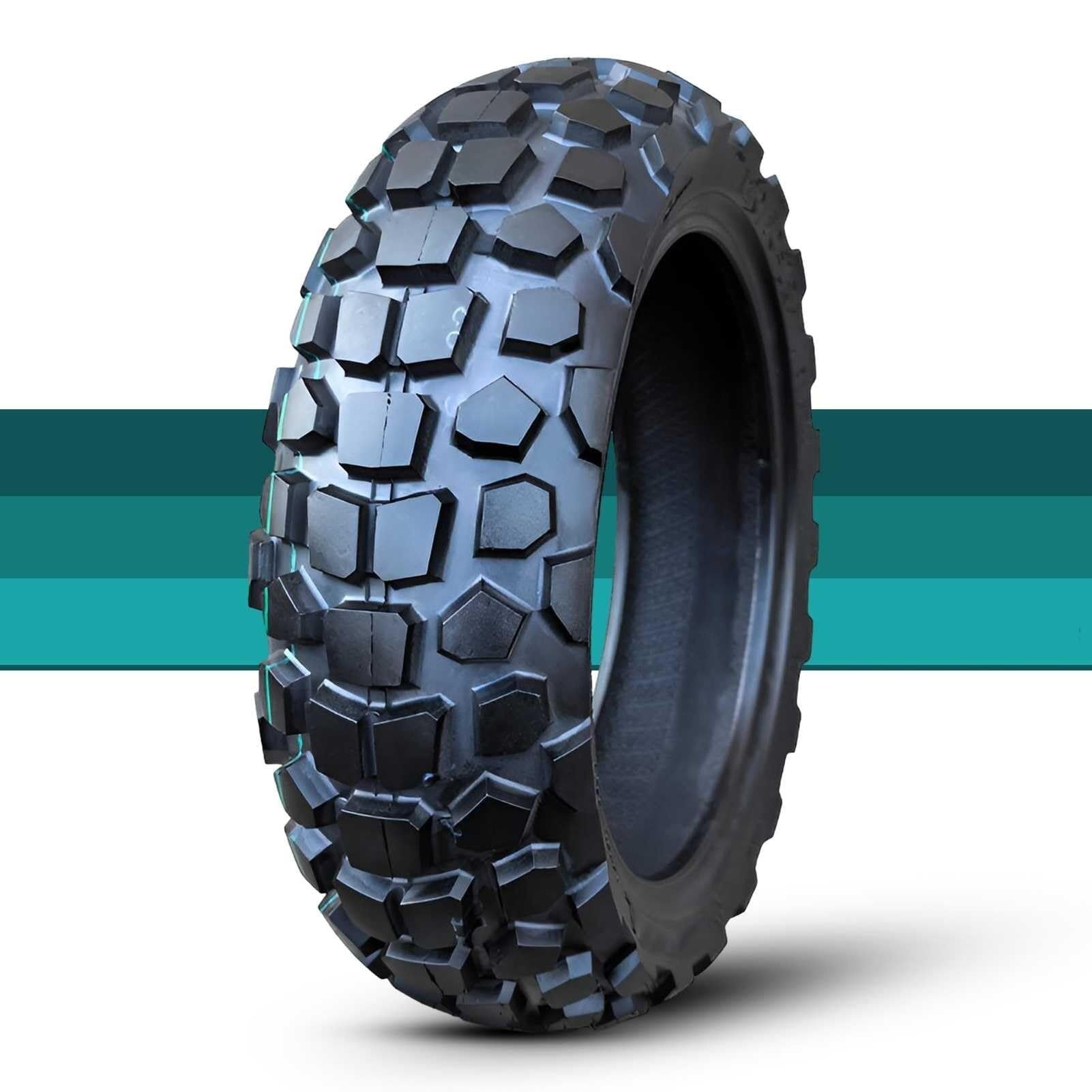 130/60-13 Opona Bezduszna do 13-calowego Hulajnogi i Motoroweru | Wzmocniona Wersja Zamienna z Bieżnikiem Off-Road 6PR 225 kPa Maks Obciążenie 430 lbs