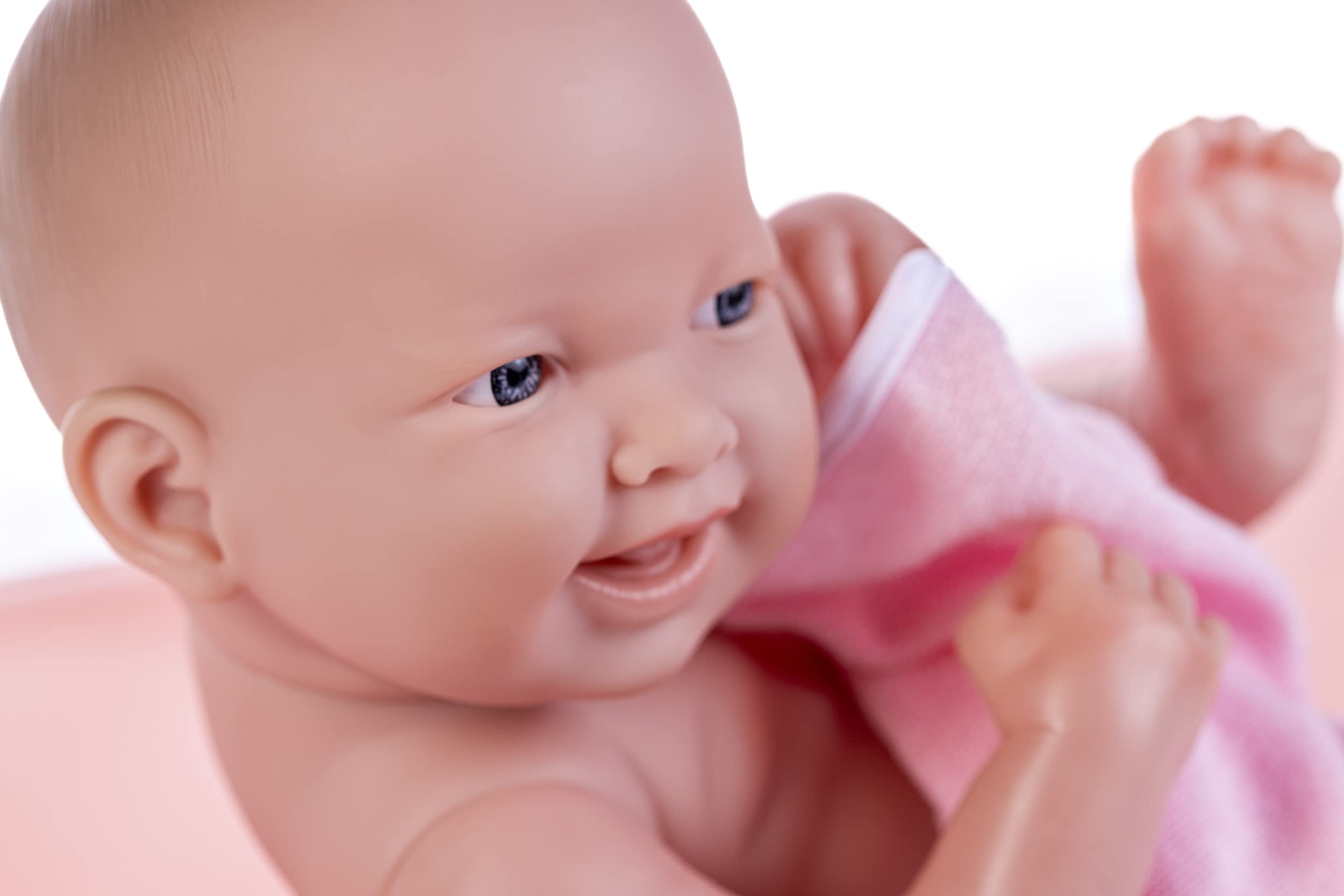 Berenguer 18570 Bambola Bebè nel Bagno, Caucasico
