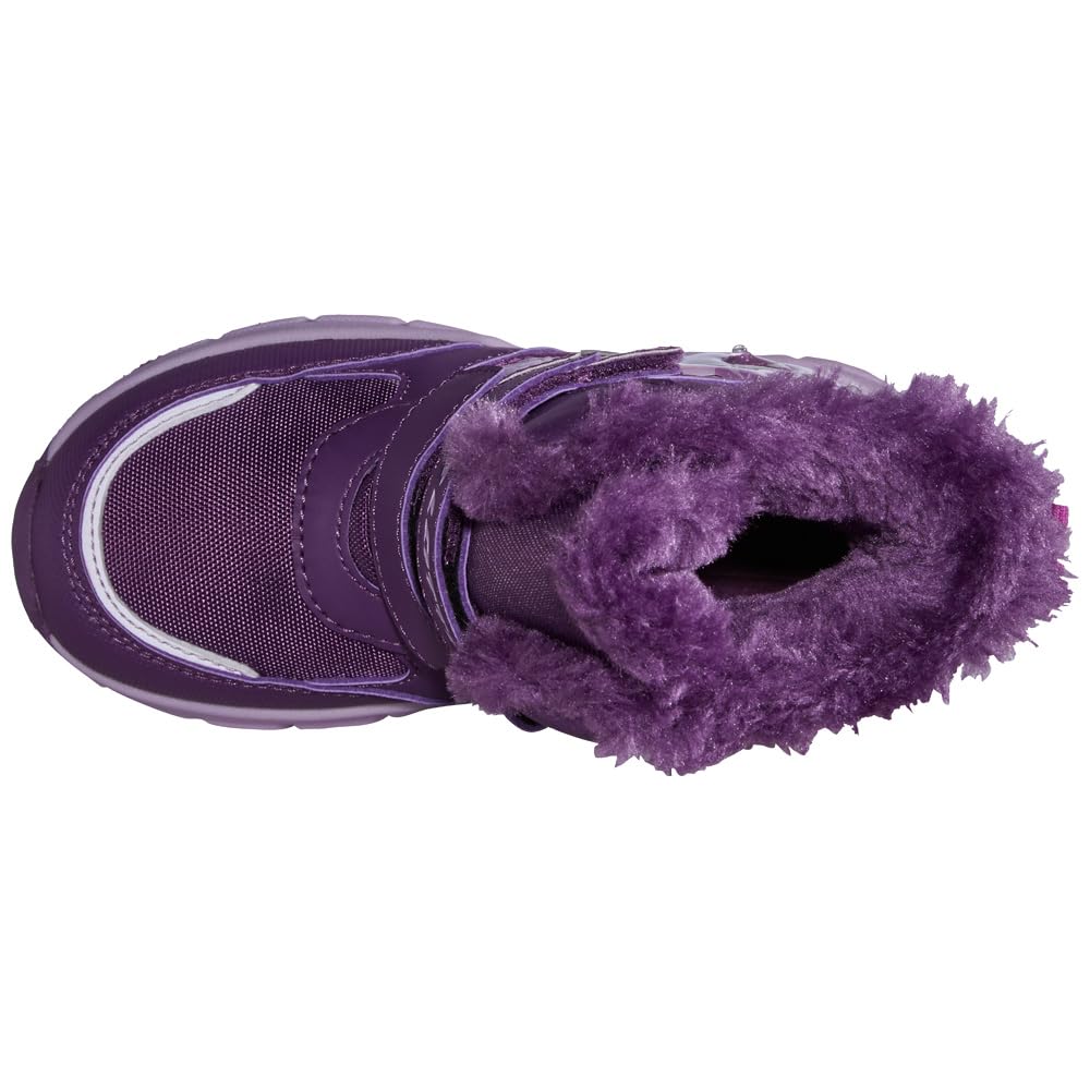 Lotto Brinka Tex K, Bota a la Altura de la Pantorrilla, Lavanda Morada, 28 EU