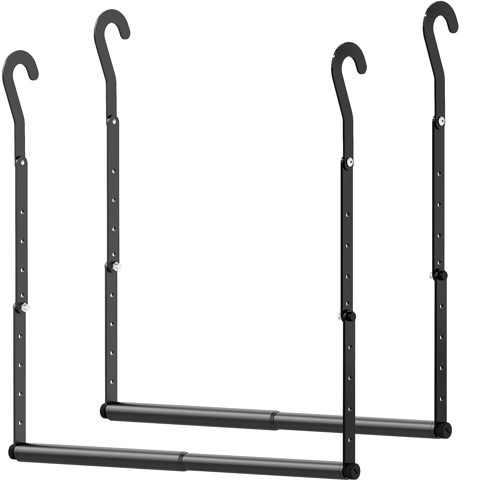 Snapklik.com : Closet Rods For Hanging Clothes,Adjustable Closet Rod ...