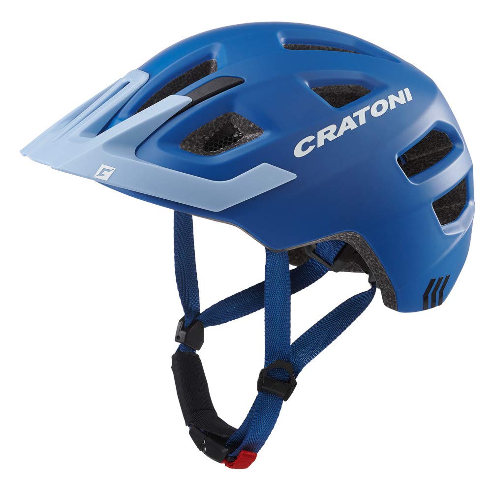 Cratoni Maxster Fahrradhelm Blau/Heaven Matt S