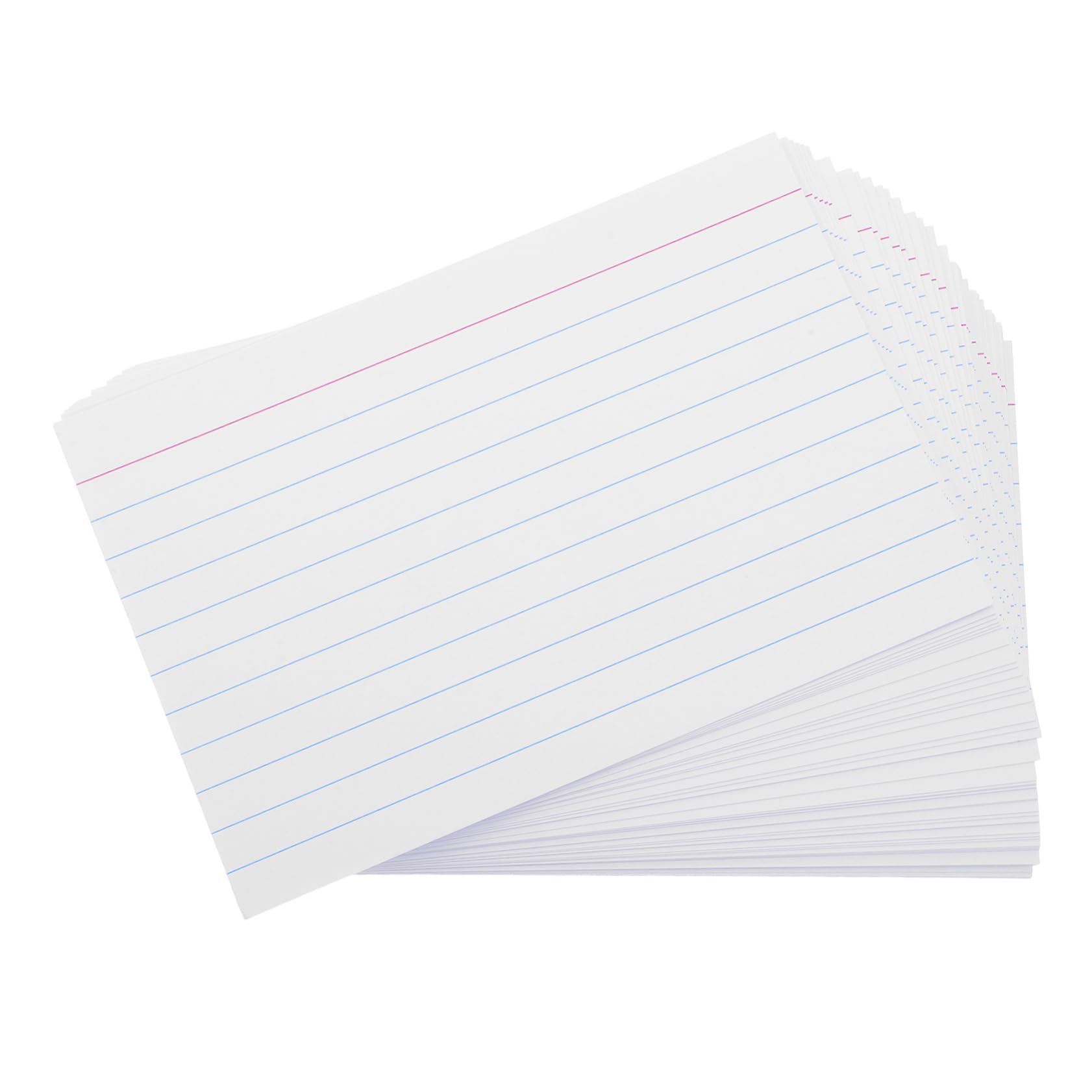 200 Stück Horizontale Notizkarten aus Papier Stabile Liniert Karteikarten als Abschluss Geschenk für Büro und Öffentliche Reden