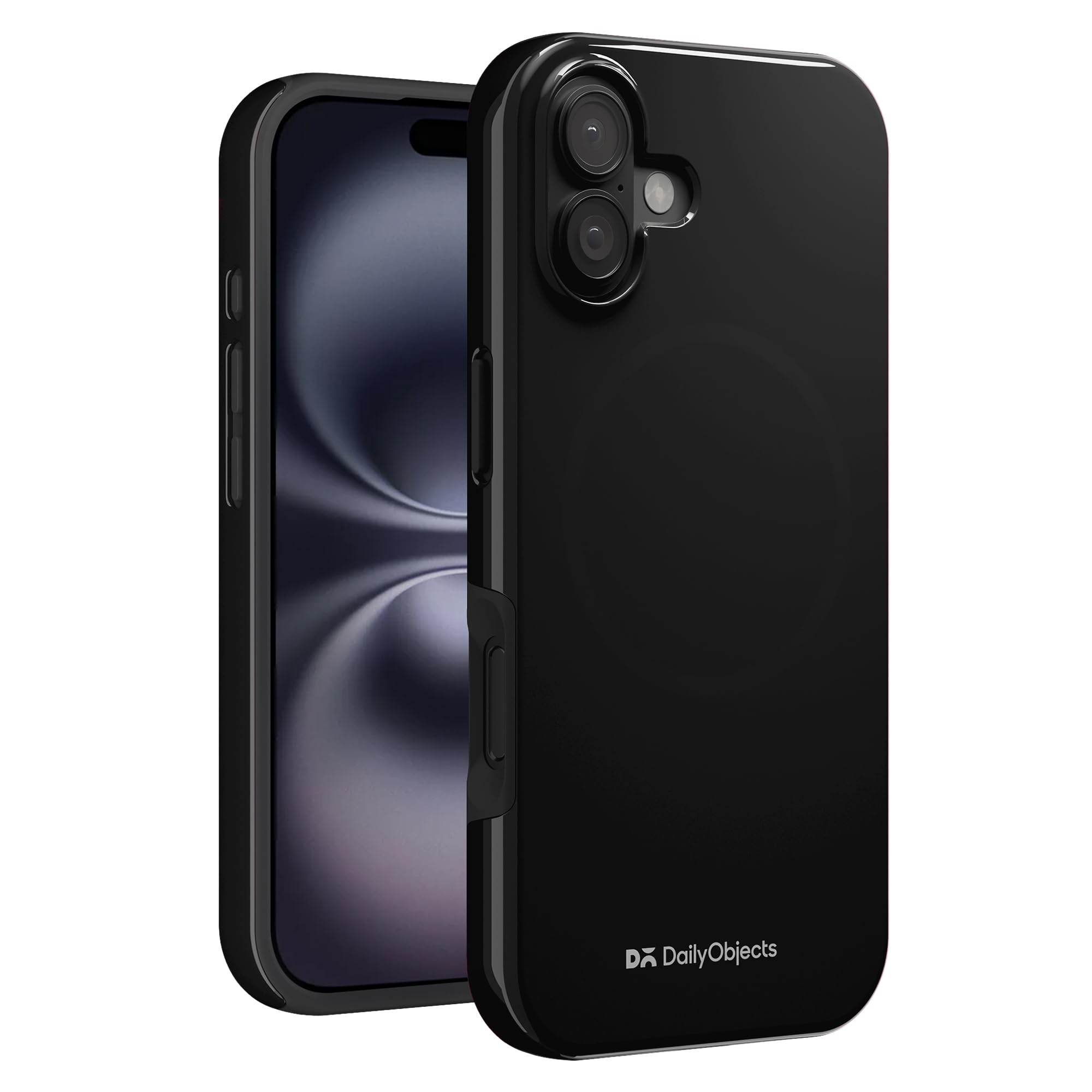 DailyObjects Stride Clear 2.0 Magnetic Case Cover Compatible with iPhone 17 | Wireless Charging Slim Back Cover | 2 Layer Edge Protection & Shockproof — Amazon image 17