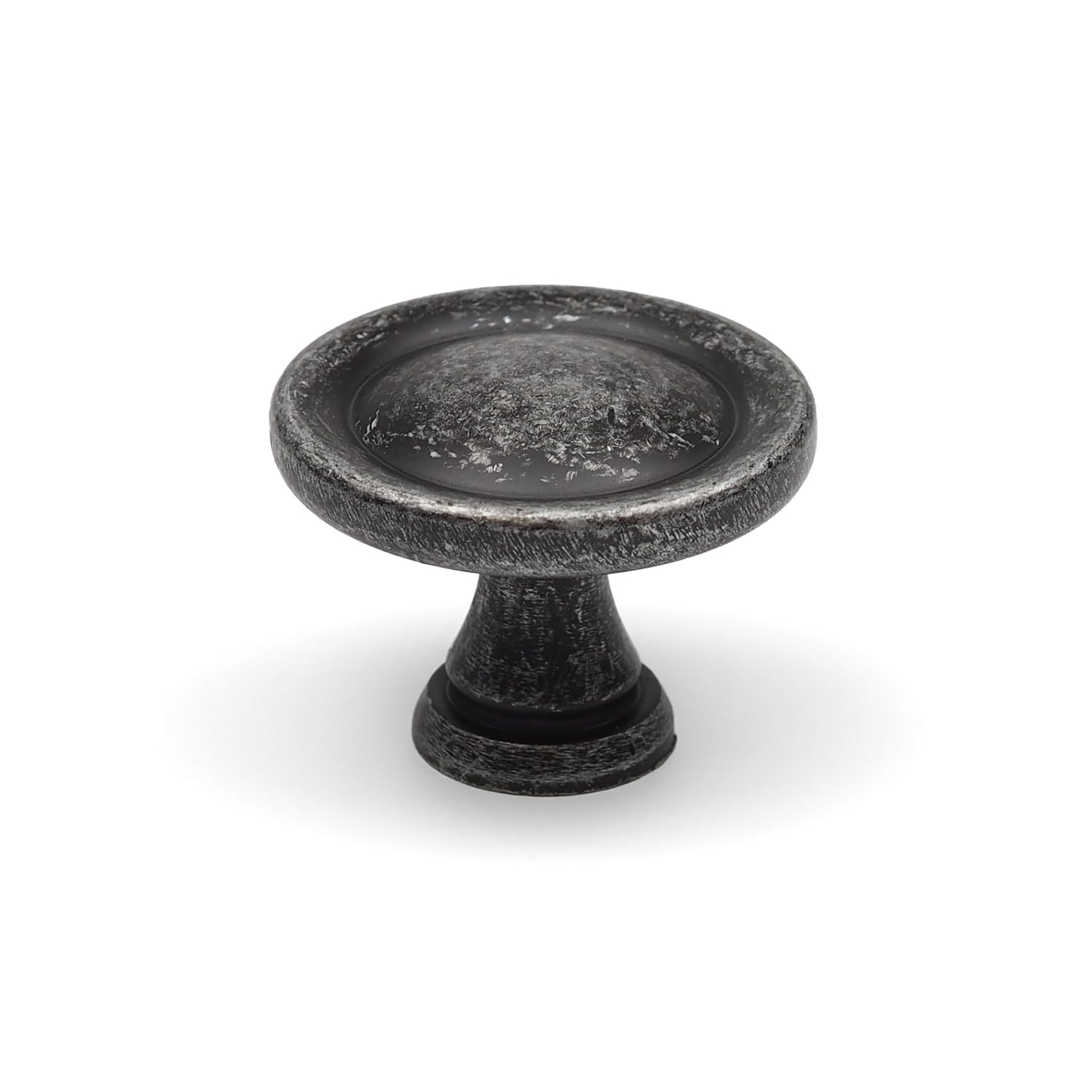 Rackhams Silver Antique Handles - 31Mm Knob