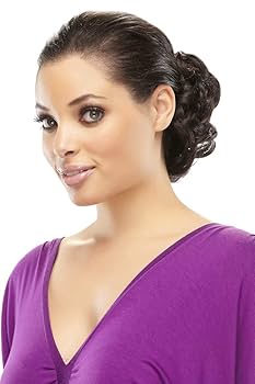 Amazon.com : Funbun Curly Synthetic Hair Wrap Elastic Band