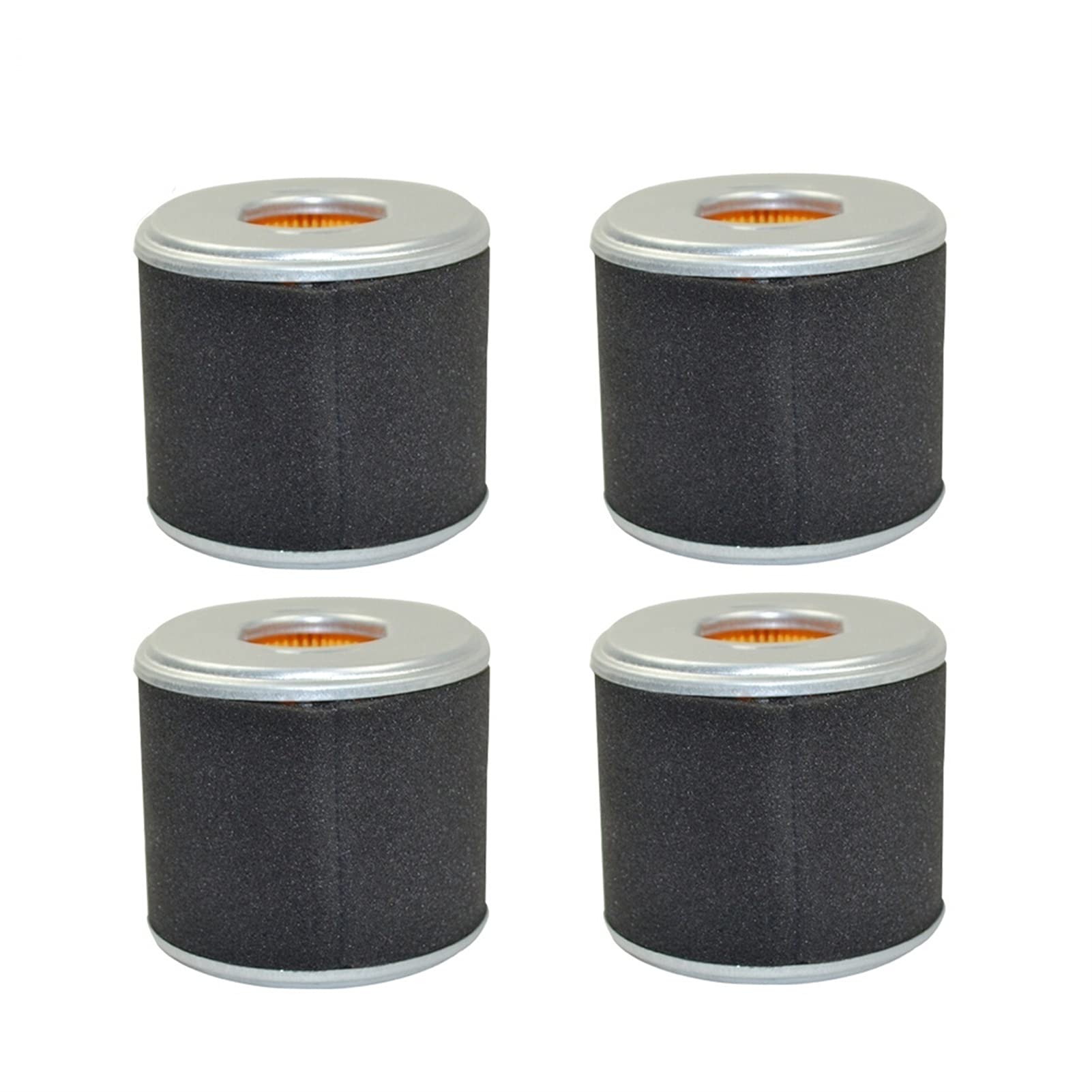 Filtro de Aire for Motor de Gasolina de cortacésped GX270 GX240 de 8 HP y 9 HP 17210-ZE2-505 Limpiador de Aire para cortadora de césped(4Pcs)