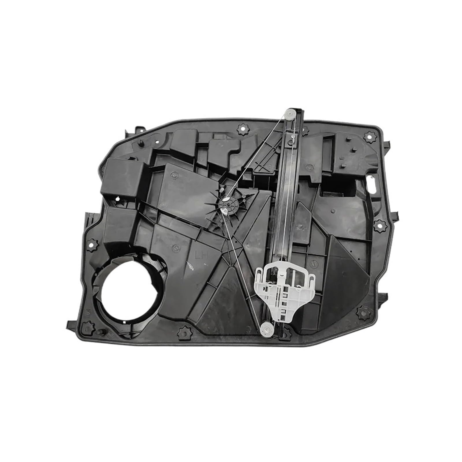 NOAUQWTV Power Window Regulator Window Lifter Regulator with 6 Pin Motor 68033455AA 68033454AA Front Left Door Fit for Jeep 2008-2012(1pcs Front Right)