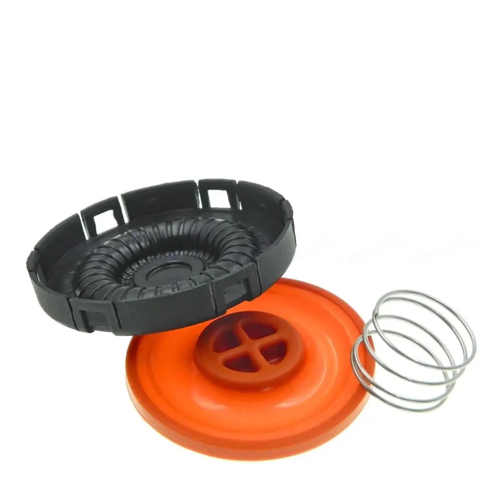 Kit Riparazione Del Coperchio Della Valvola PCV Tappo Della Valvola Adatto For X1 X3 X5 Z4 F30 11127625477 11127810584 Coperchio valvola di prevenzione perdite d'olio(5 PCS)