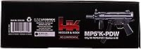 Vista 9 de Umarex HK Heckler & Koch MP5 K-PDW - Rifle de aire semiautomático calibre .177 BB