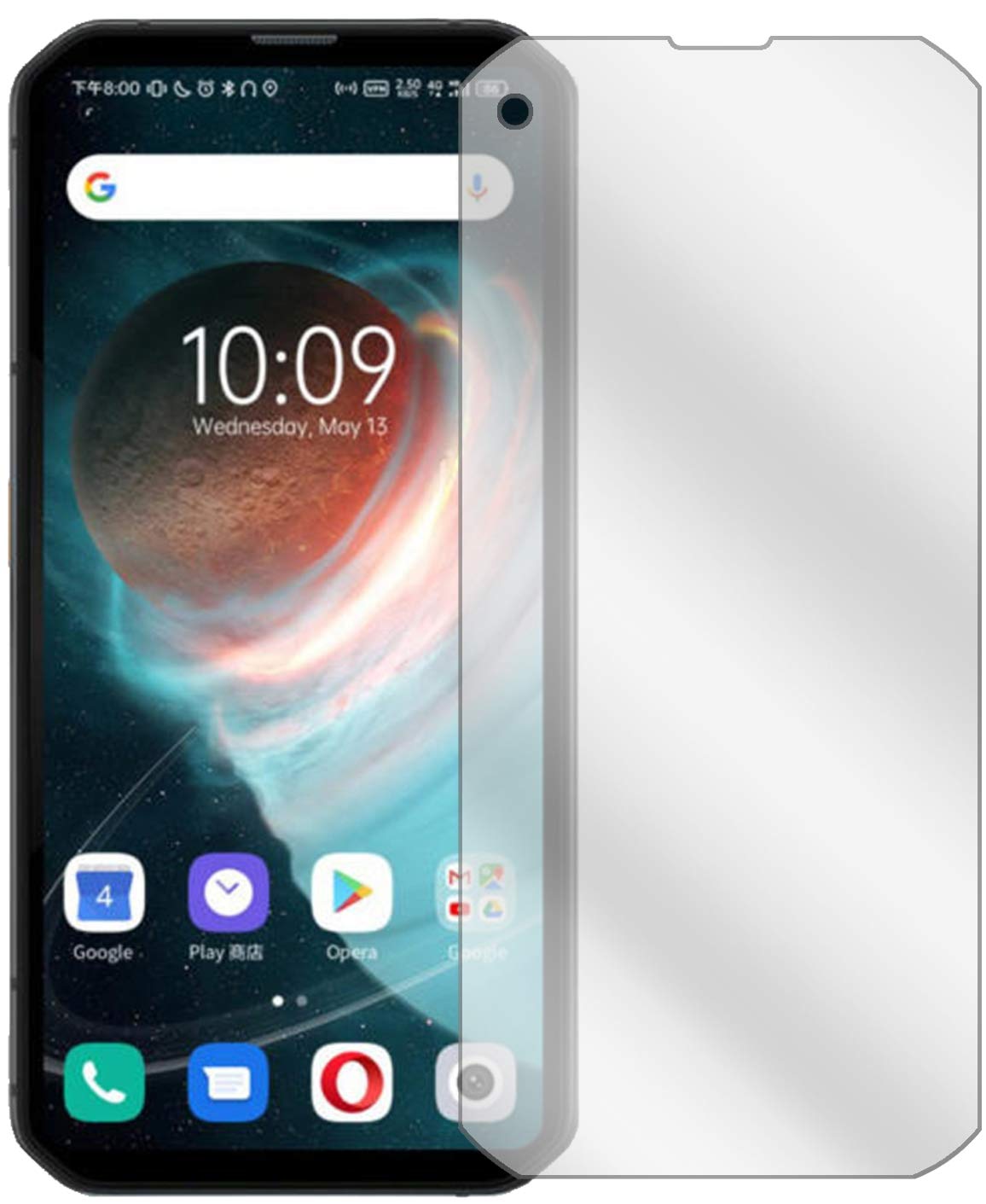 dipos I Pellicola Protettiva Compatibile con Blackview BL6000 PRO Protezione Vetro Flessibile 9H