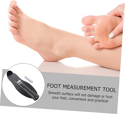 VALICLUD Foot Measuring Device Gauge Shoes Sizer s Feet Measuring Ruler Uk Size Shoe Measuring Device Measure