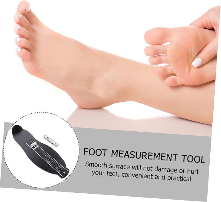 VALICLUD Foot Measuring Device Gauge Shoes Sizer s Feet Measuring Ruler Uk Size Shoe Measuring Device Measure